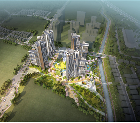 고양창릉 S-01. 조감도