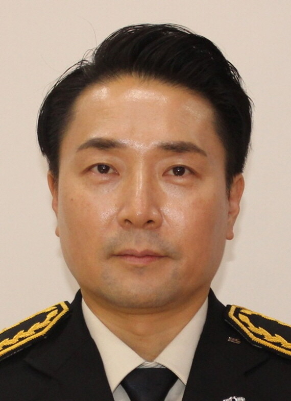 이영우 부산진소방서 예방지도계장(소방경)