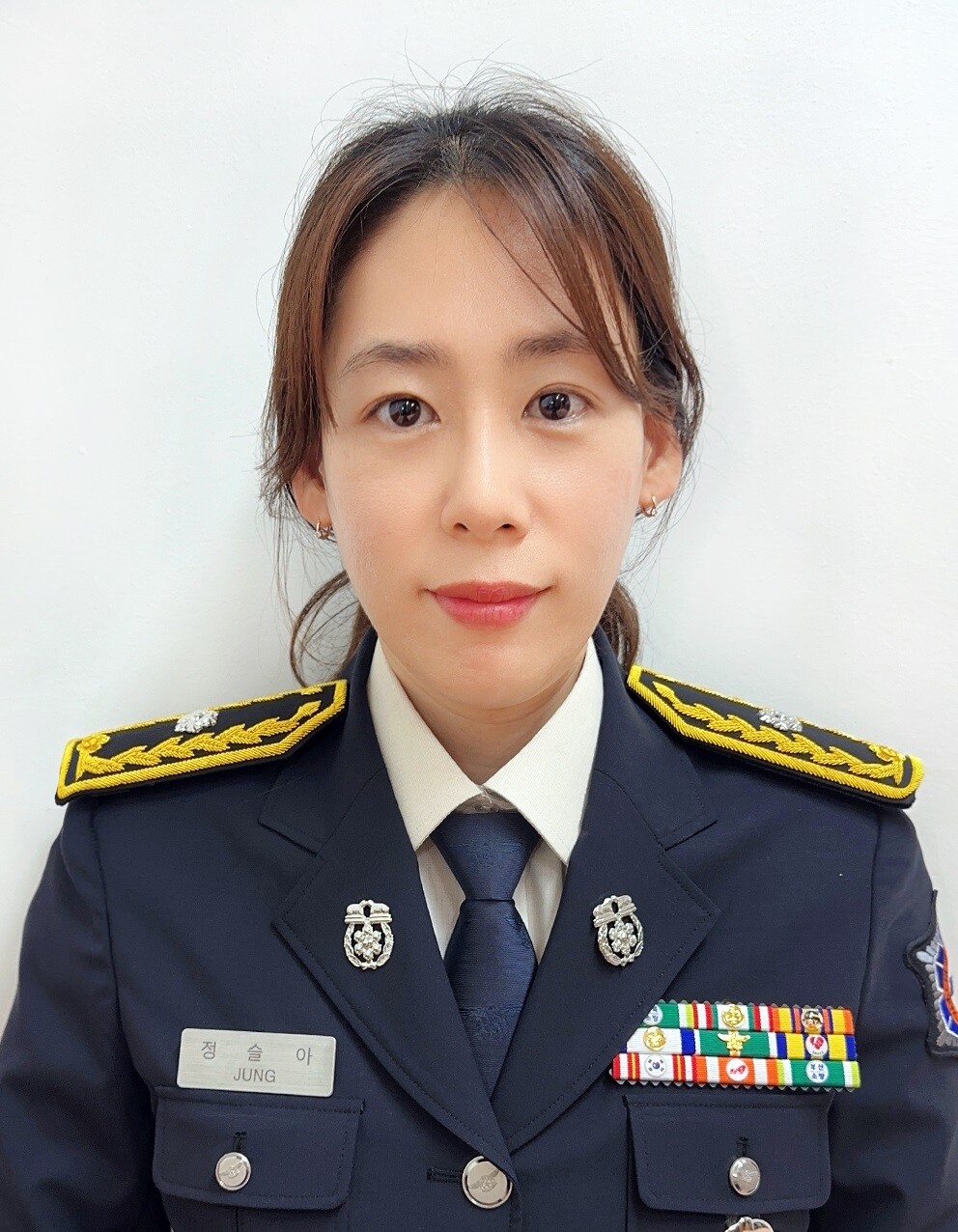         정슬아 금정소방서 구조구급과 홍보계 소방위