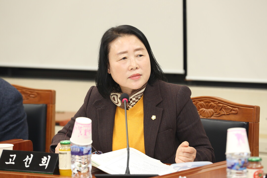 고선희 인천시 서구의회 의원
