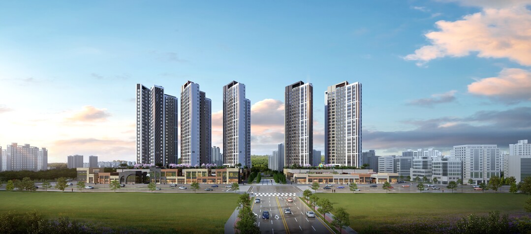 서수원 에피트 센트럴마크 투시도    제공: ㈜디허브