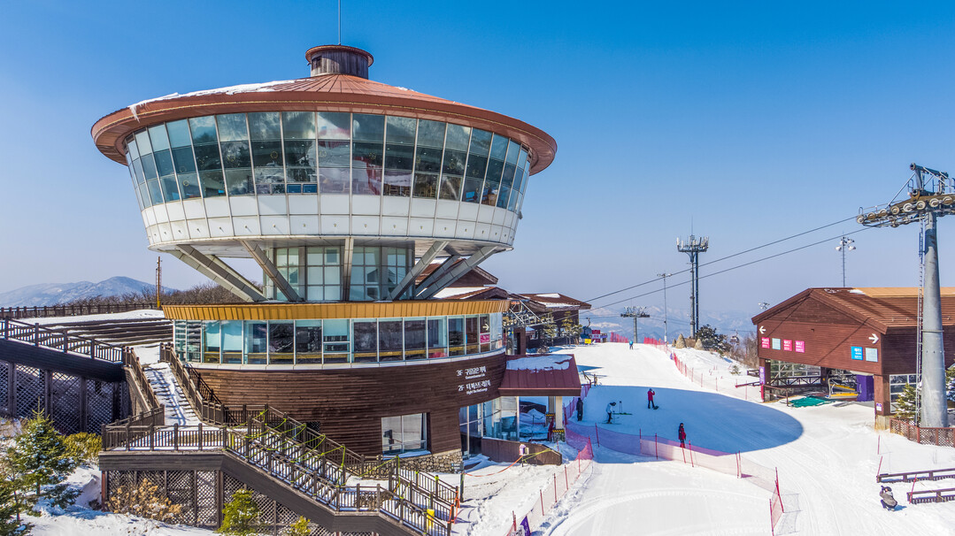 하이원탑 전경. [하이원리조트] 