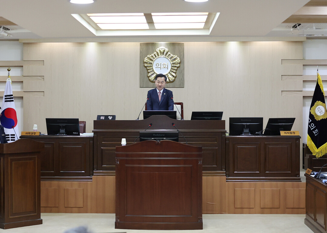 경북 영양군의회 제공