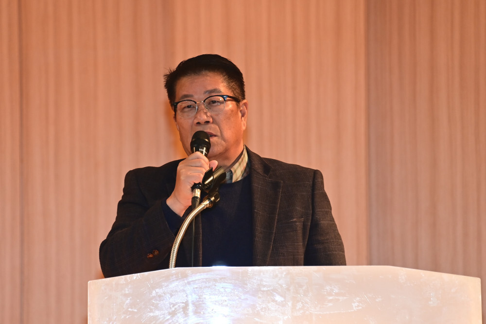 조웅희 군의회 부의장이  