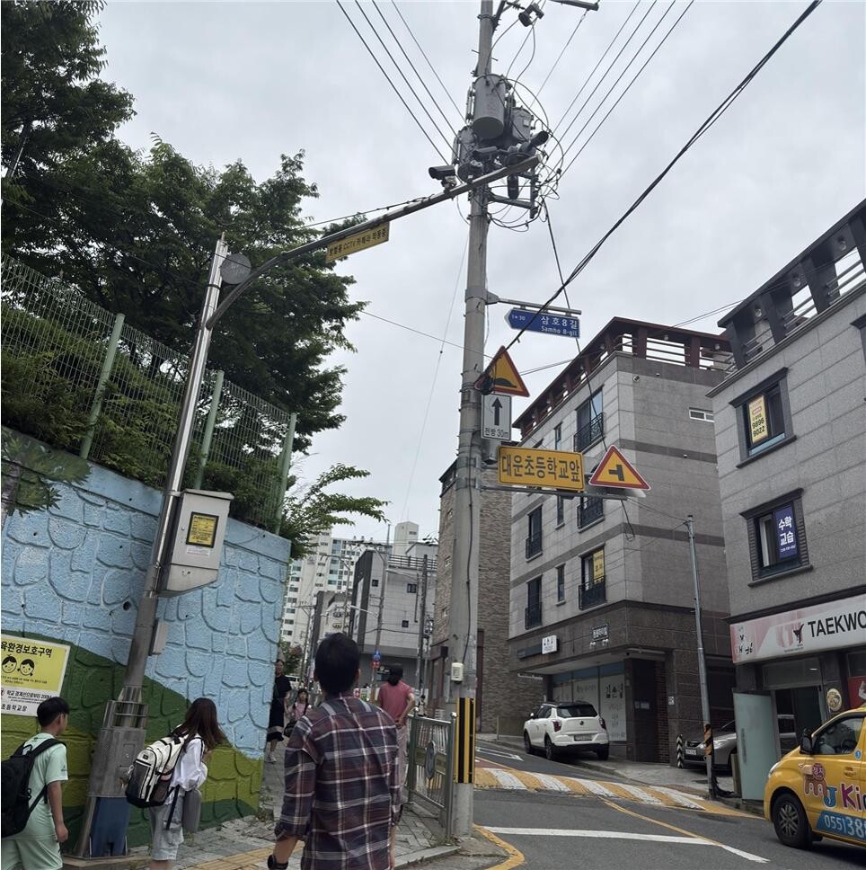 CCTV 교체 ( 대운초)