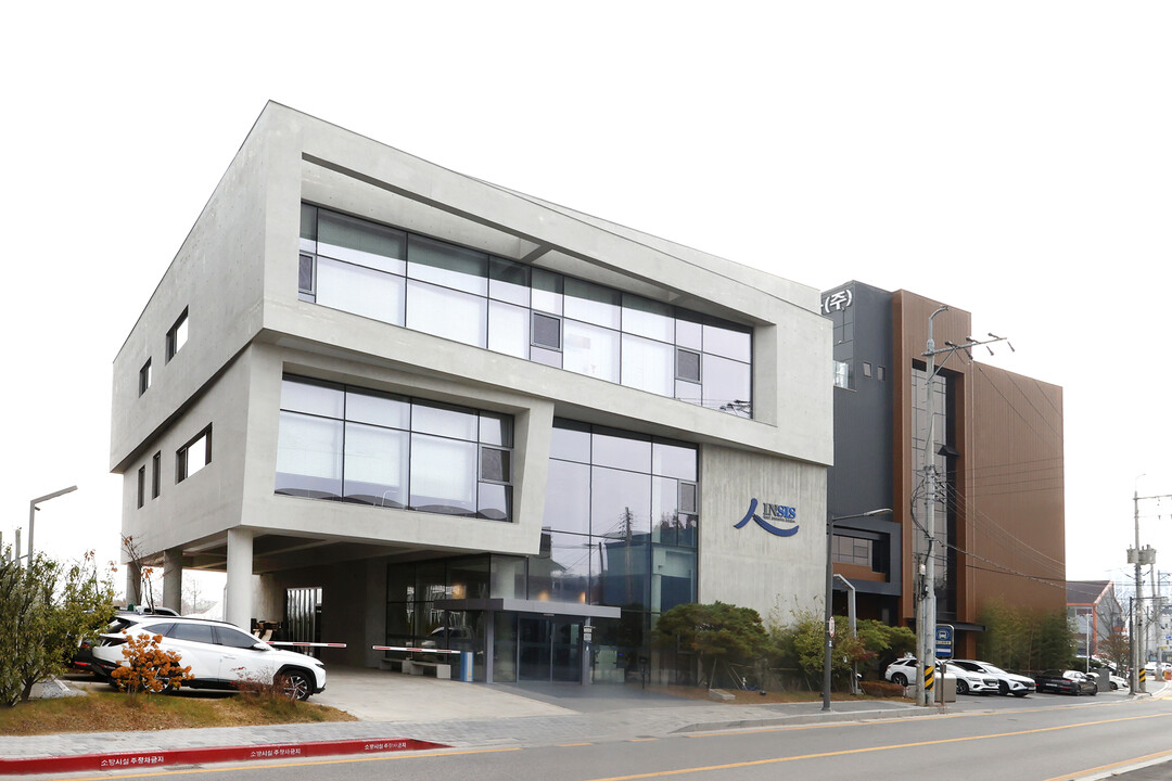 주식회사 인씨스 전경. 경기도 제공