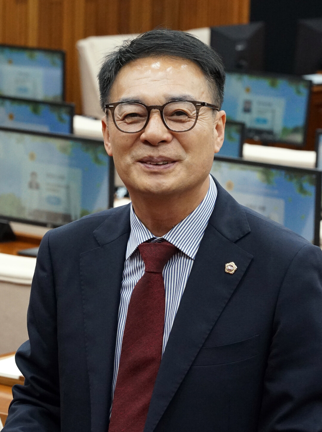 강정도 도의원, 강원도 주민등록인구 ...