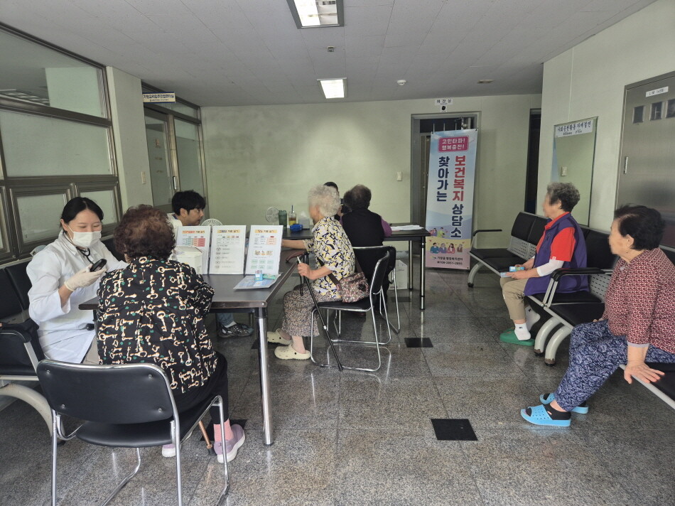 기장군 기장읍, 고민타파! 행복충전!...