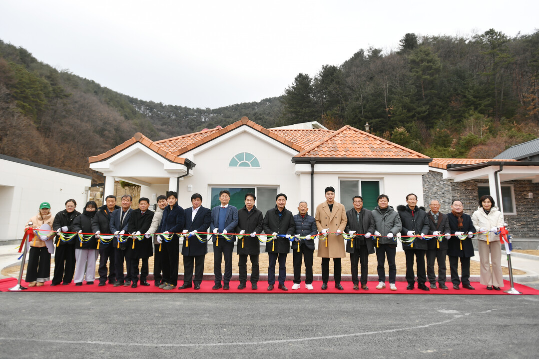 화천군 신혼부부 임대주택 준공식이 지난 10일 하남면 거례리에서 개최됐다