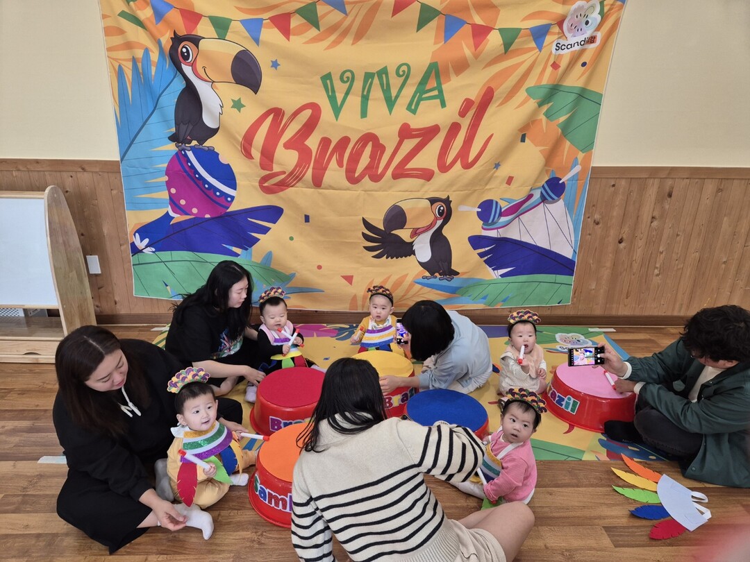 화천군 공공 도서관이 올해 운영한 유아 대상 기관연계 프로그램