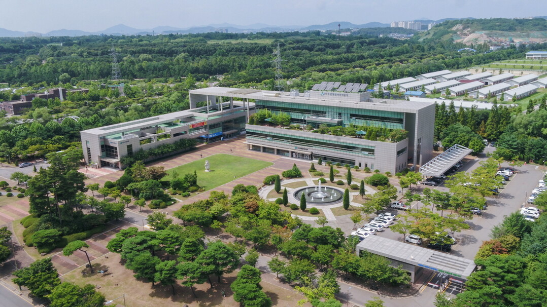 수도권매립지 관리공사 전경