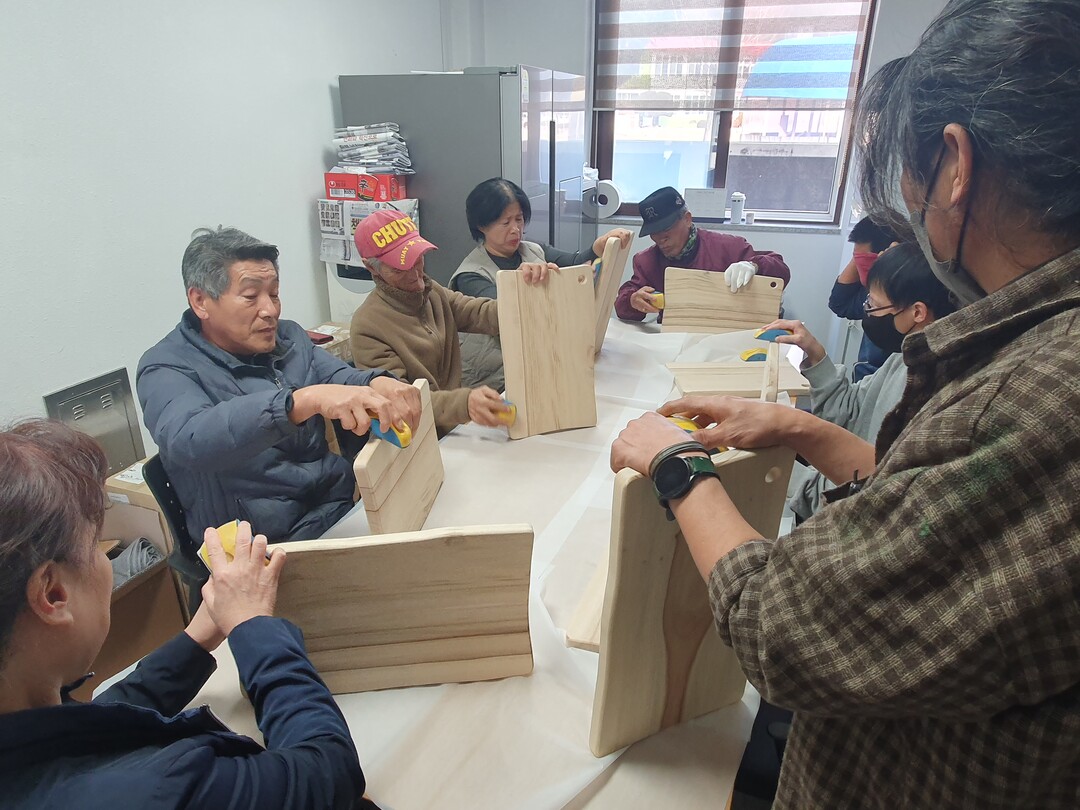  캄포도마 만들기. 의성군 제공