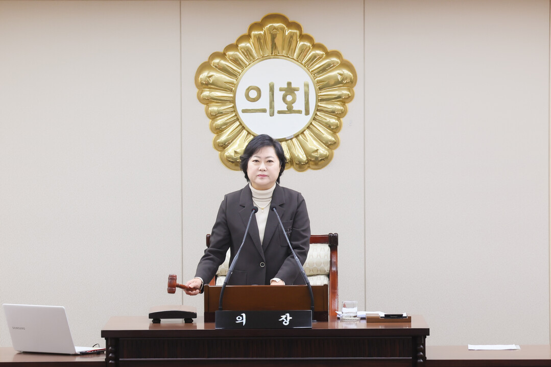 안애경 인천시 부평구의회 의장