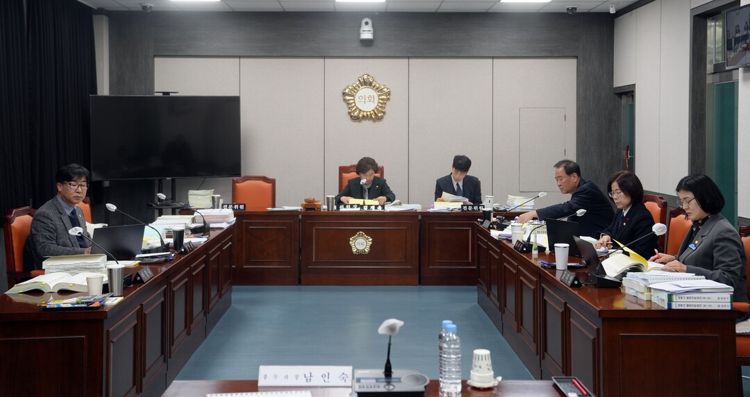 태백시의회 예결특위, 2026년도 본...