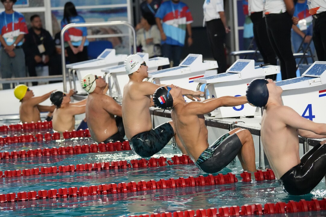 장애인수영팀 권용화 선수