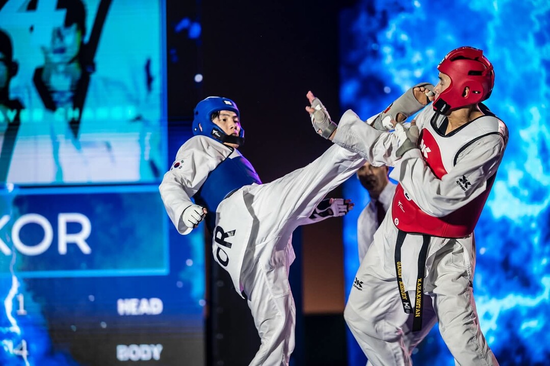 2025 춘천월드컵 단체전에 참가한 이상렬 선수