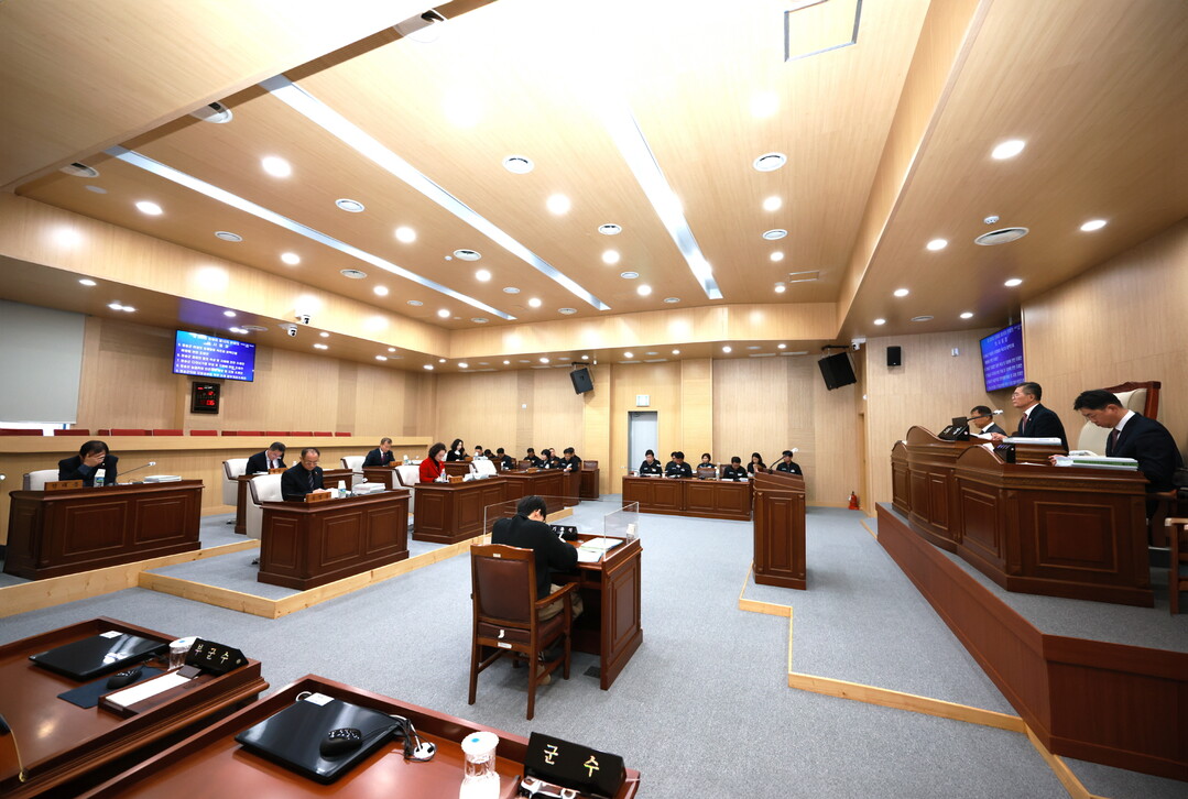 청송군의회 제공