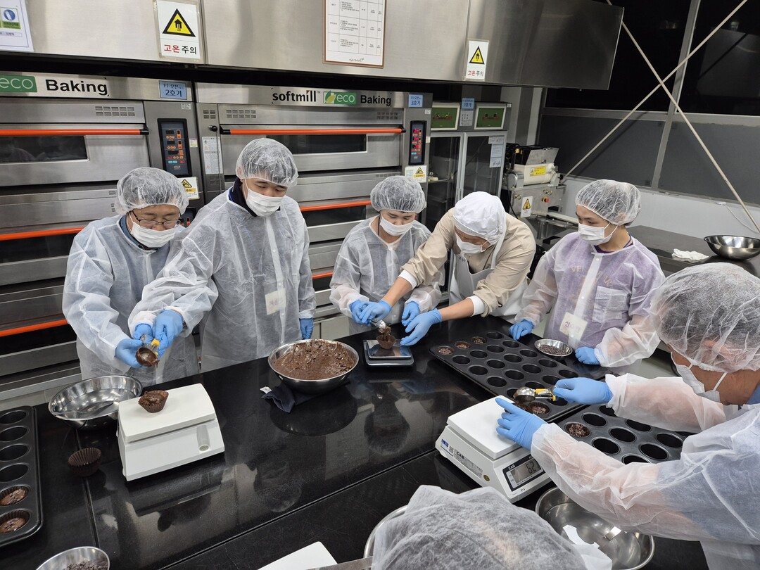 하이원베이커리, 장애청년 대상 제과·...