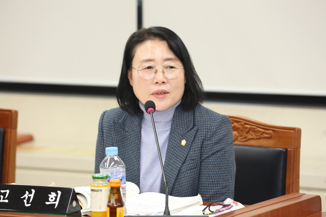 고선희 인천 서구의회 의원