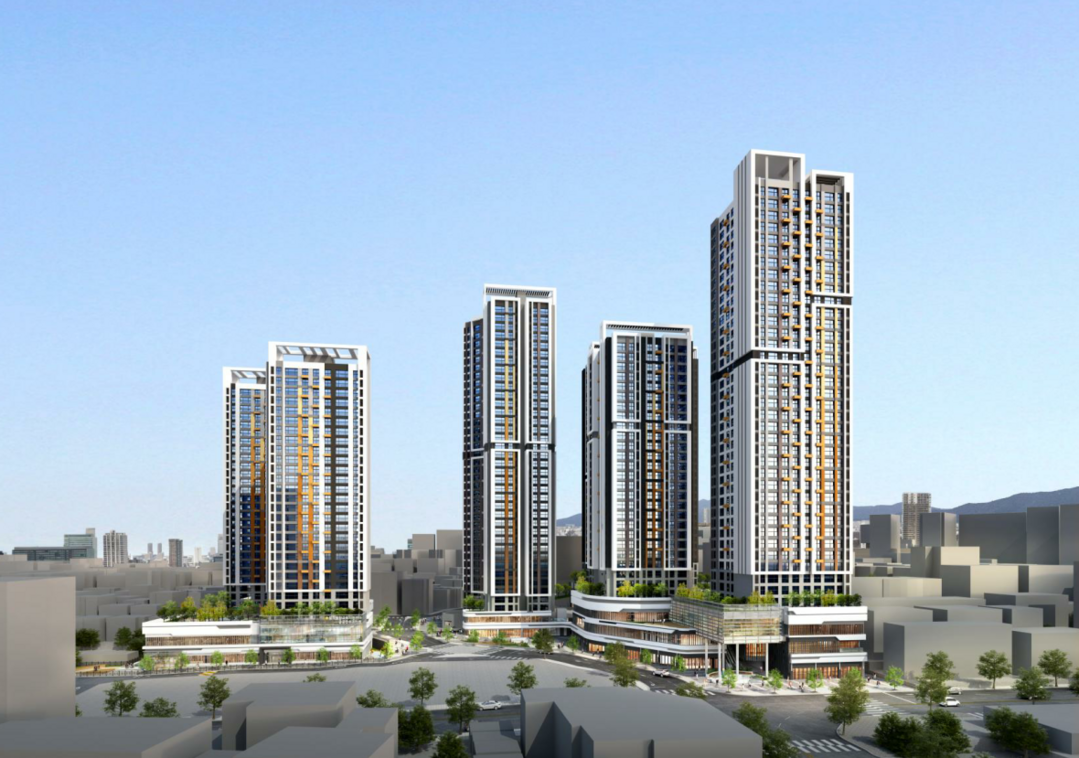 &nbsp;신대방삼거리역 북측 역세권 활성화사업 조감도