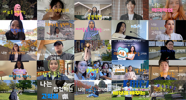 코이카 이벤트에 참여한 전세계 고익하들의 모습. 코이카 제공