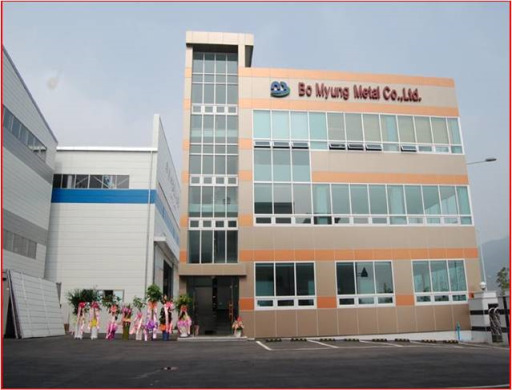 &nbsp;㈜보명금속 홍수식 대표 회사 전경.&nbsp; &nbsp; &nbsp; &nbsp;로컬세계 자료제공