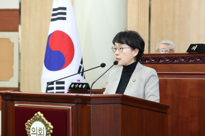 김해련 의원, 도심 복합개발 지원 조...