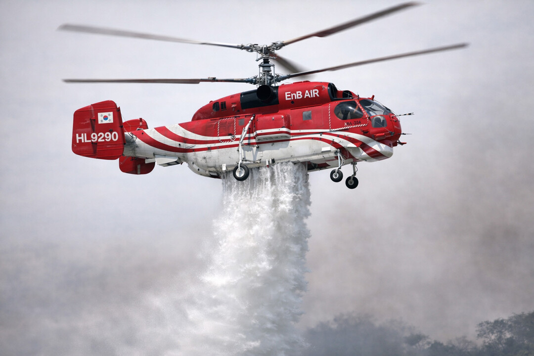 경주시, 2026년 산불진화헬기 임차...