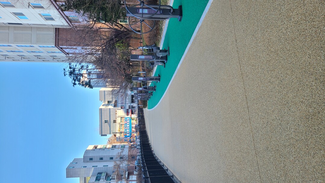 용인시 기흥구, 마북동 공공공지 산책...