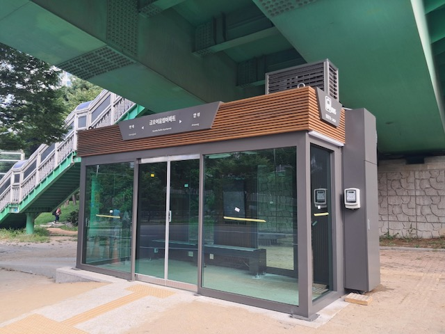 안성시, 버스정류장 스마트 쉘터 27...