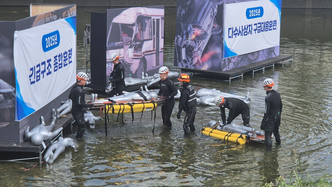 대구소방, 전국 긴급구조훈련 평가 ‘...