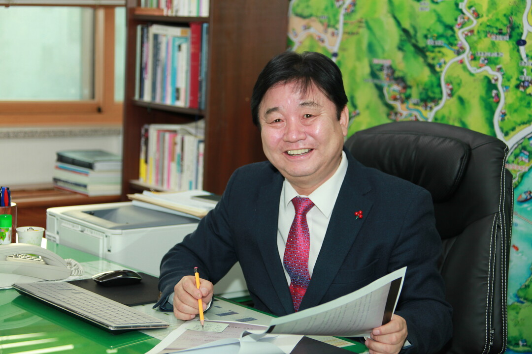 최문순 화천군수 임기 마지막 송년사