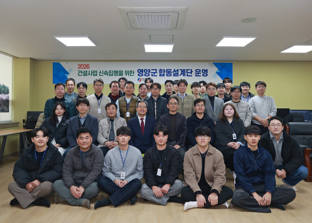 영양군, 합동설계단 운영