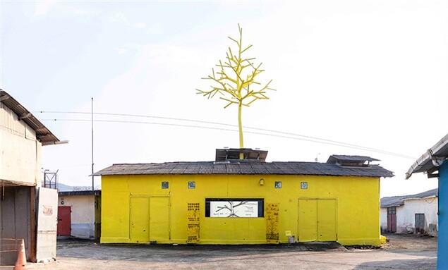 진화의 불씨. 의성군 제공