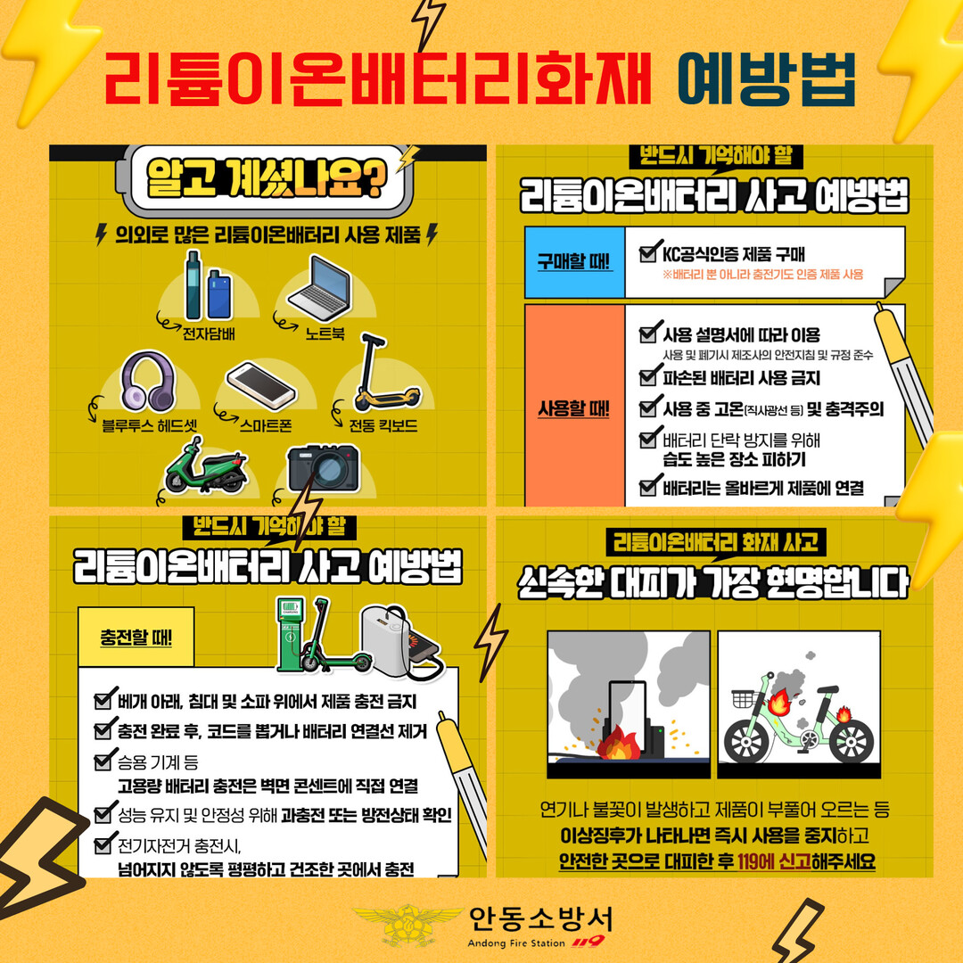 안동소방서 제공