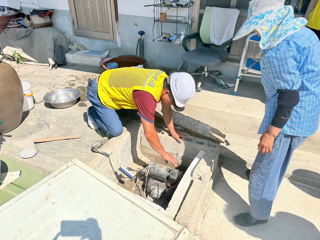 2025년 남원시 찾아가는 현장민원 해결로 소통(취약계층방문)