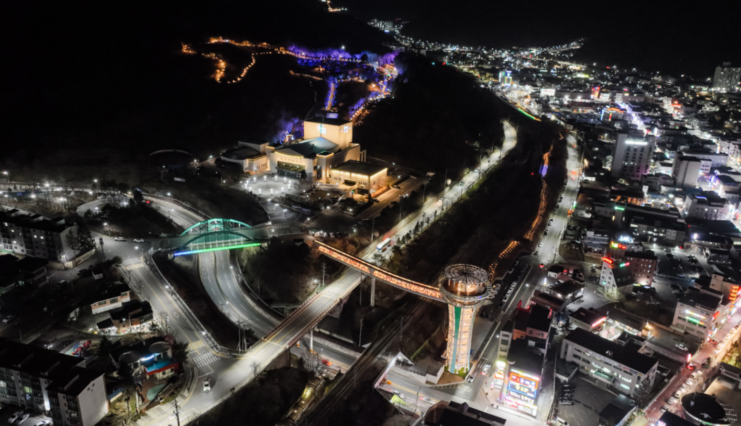 태백 ‘타워 브릿지’, 시민 호응 속...