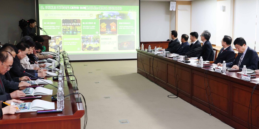 2026 대전 0시 축제 청사진 공개 3년의 내공으로 세계를 품는다. 대전시 제공