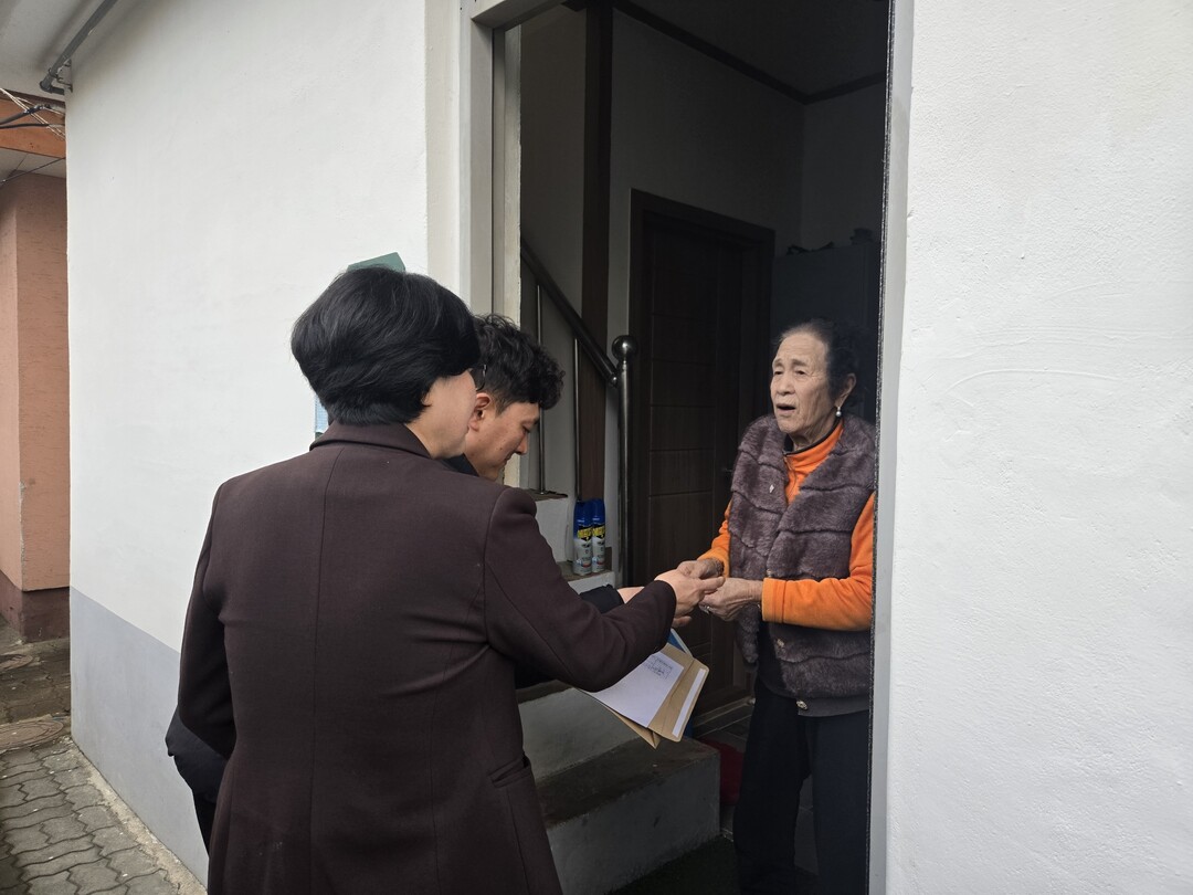 황연동, 찾아가는 「태백시 교통복지카드」 배부로 민원 편의 제공. 태백시 제공