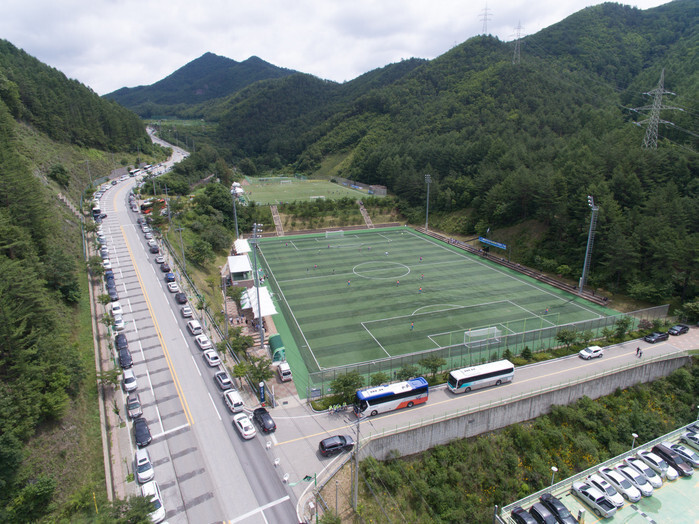 태백 고원구장 전경. 로컬세계DB