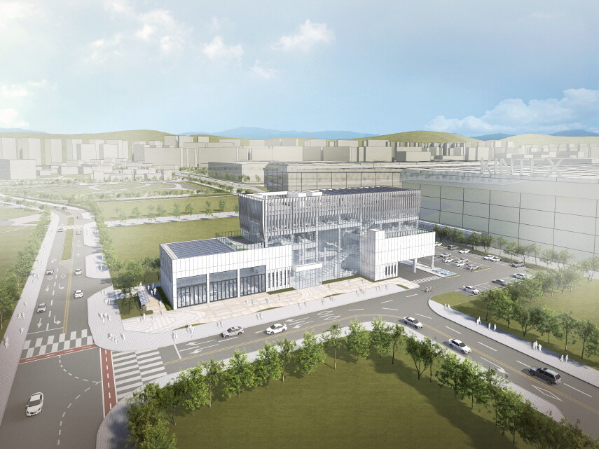 &nbsp;IP융복합 콘텐츠 클러스터 조감도