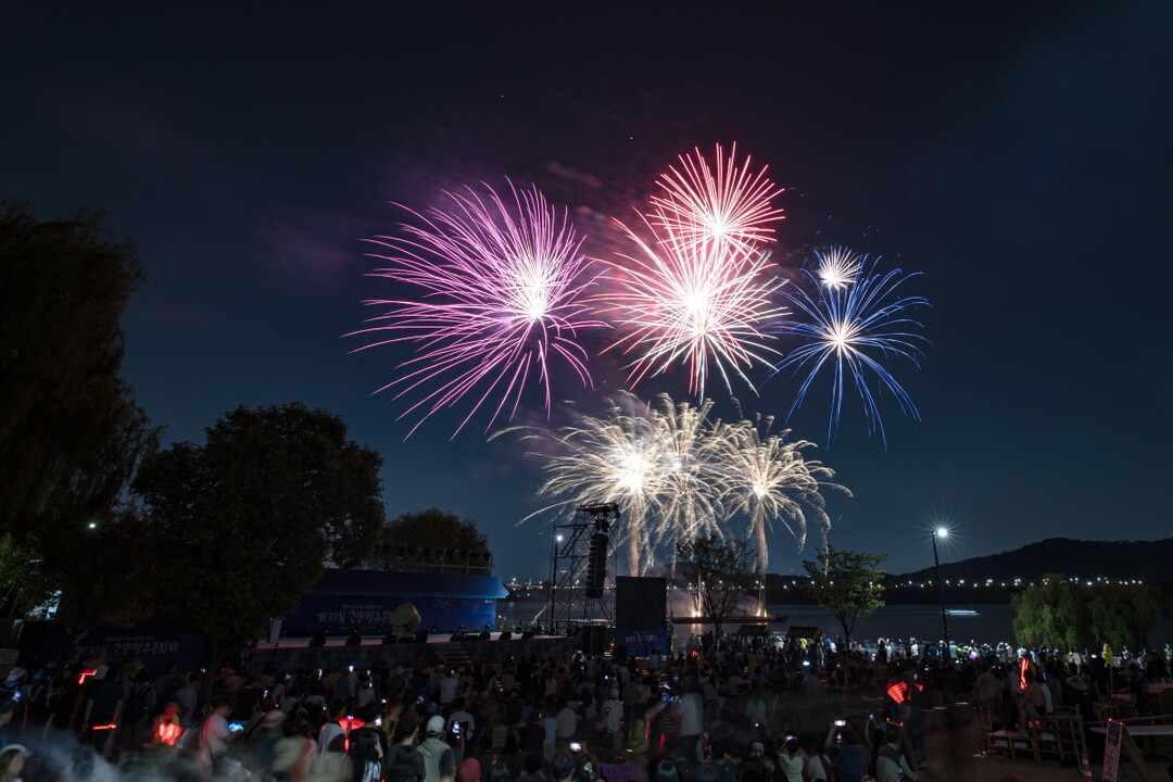 &nbsp;2025 고양행주문화제 불꽃놀이