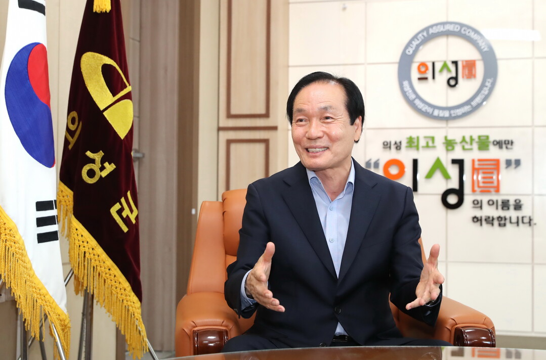 [신년사] 김주수 의성군수 “공항도시 도약·미래산업 육성… ‘지속가능한 의성’ 완성하겠다” 