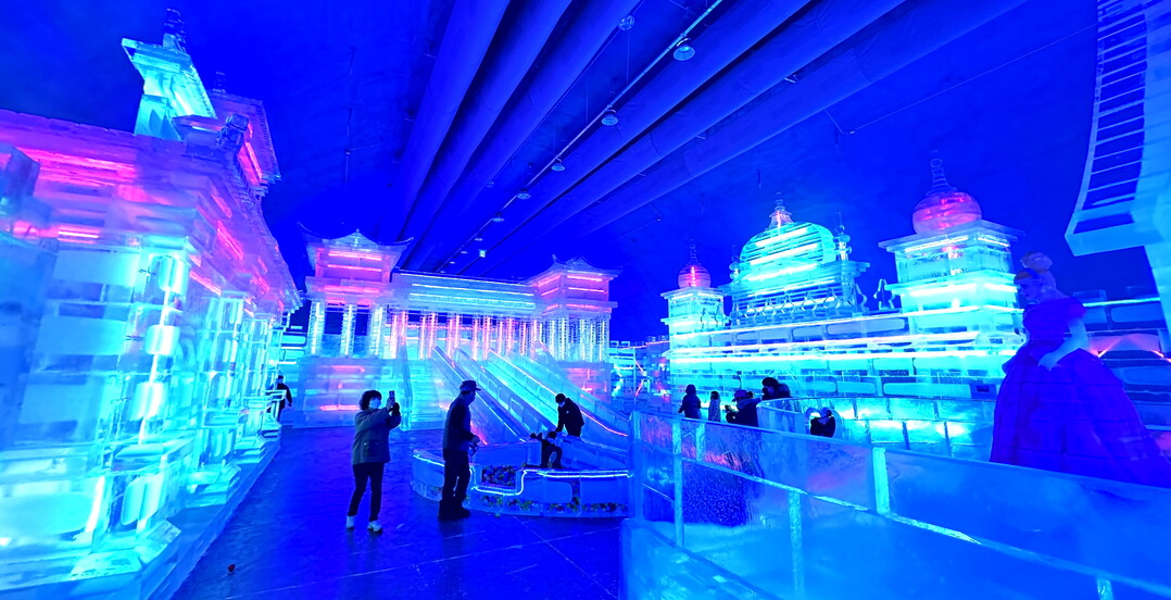 실내얼음조각광장