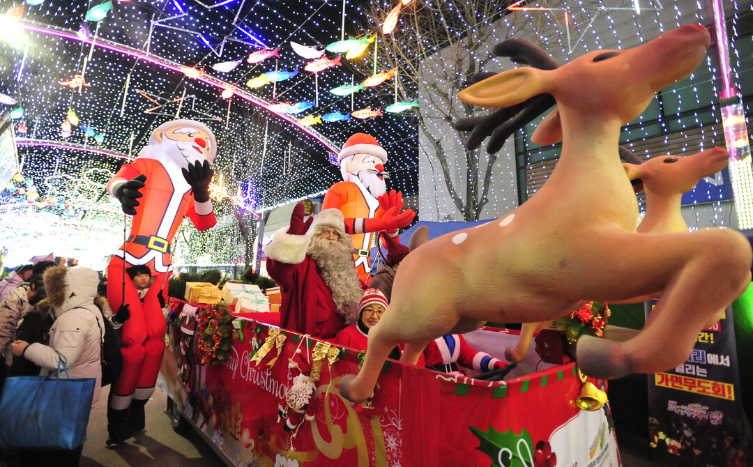 핀란드 산타클로스 방문