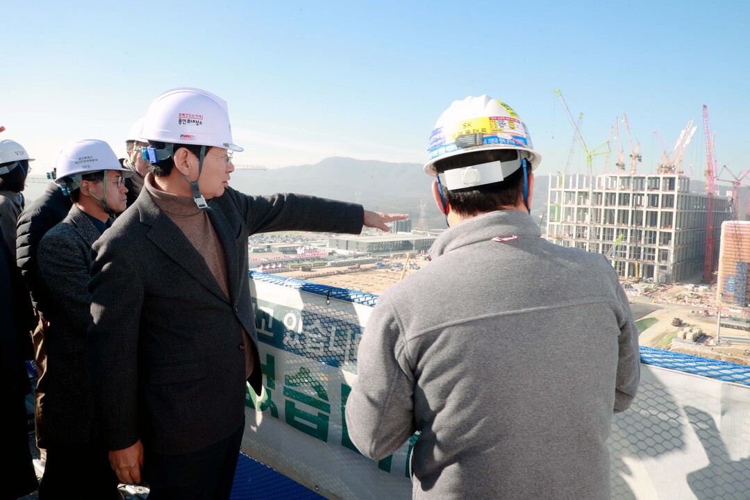  이상일 용인특례시장은 6일 