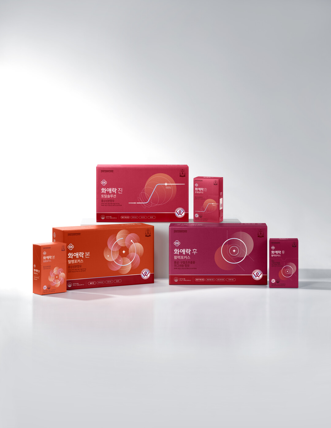 정관장 ‘화애락’ 3종 리뉴얼… 여성...