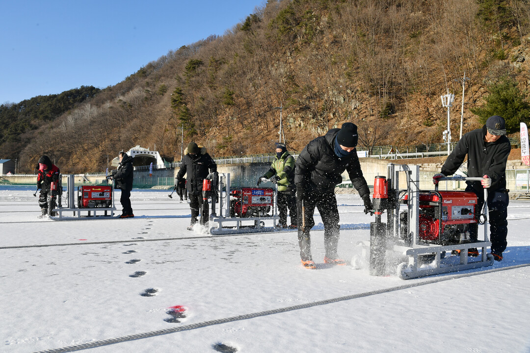 2026 화천산천어축제 얼음낚시터 천...