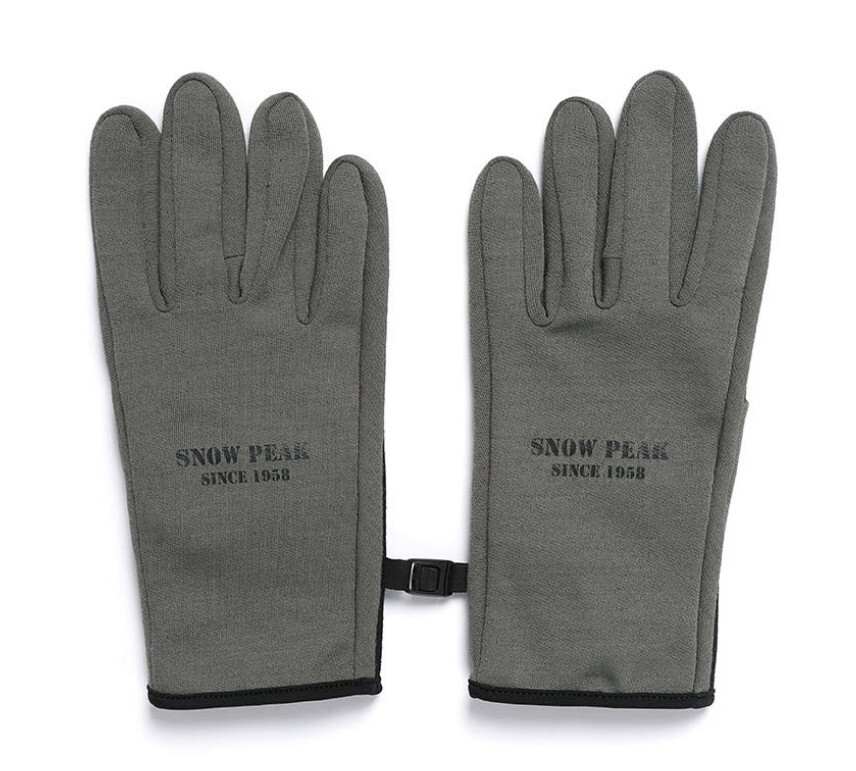스노우피크 방염장갑