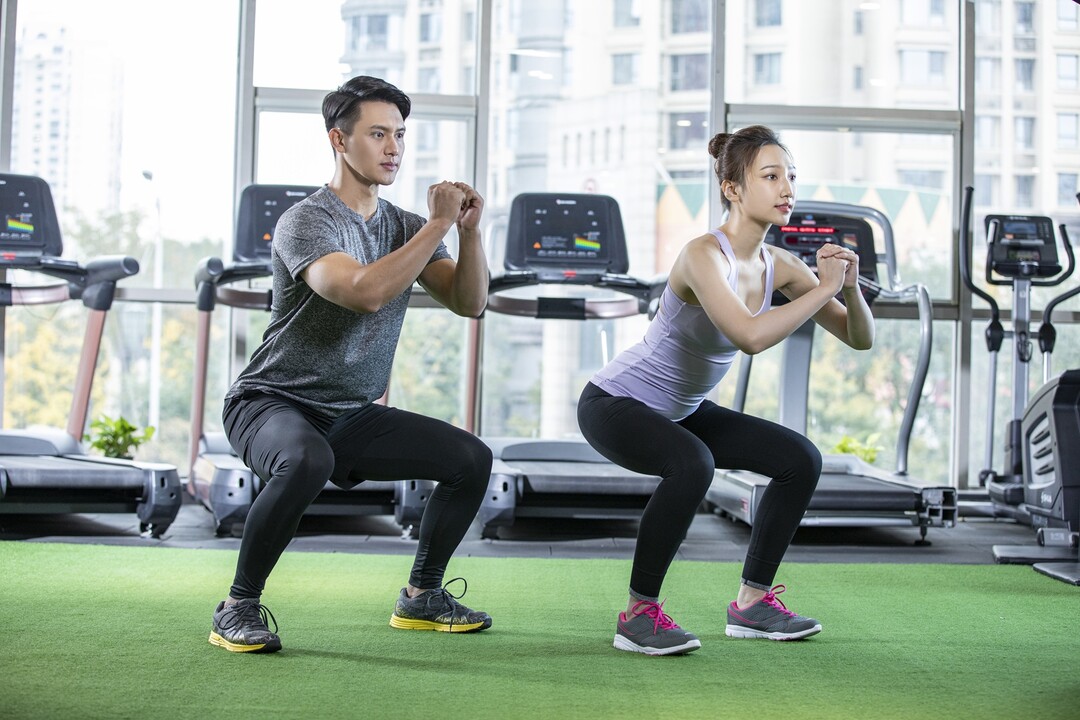 한겨울 운동 중 무릎에서 나는 소리,...